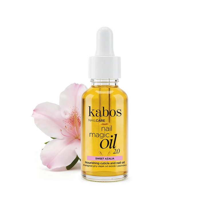 Kabos Nail Magic Oil 2.0 Sweet Azalia 30 ml - olejek do skórek i paznokci