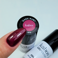 Lakier hybrydowy - Kabos GelPolish 012 Dark Ruby 5ml