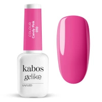 Lakier hybrydowy Kabos Gelike 010 Candy Pink 8 ml