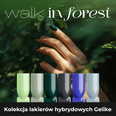 Kolekcja lakierów hybrydowych Gelike Walk in Forest