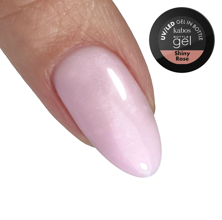 Kabos Gel In Bottle Shiny Rose – 2w1 Żel w butelce 8ml