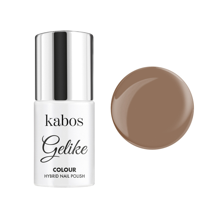 Lakier hybrydowy Kabos Gelike Cold Vanilla 5ml