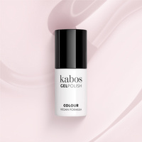 Lakier hybrydowy - Kabos GelPolish 004 Soft Pink 5ml