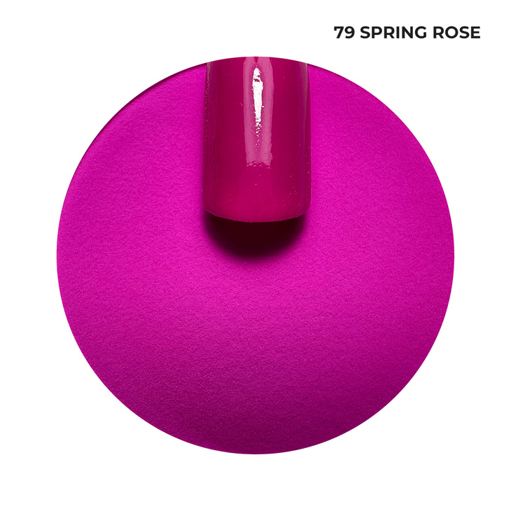 Proszek do manicure tytanowego - Magic Dip System 79 Spring Rose 20g