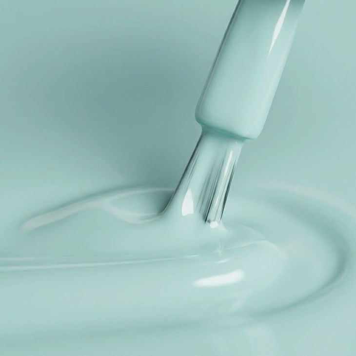 Lakier hybrydowy Kabos Gelike 051 Ice Blue 8 ml