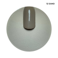 Proszek do manicure tytanowego - Kabos Magic Dip System 12 Sand 20g