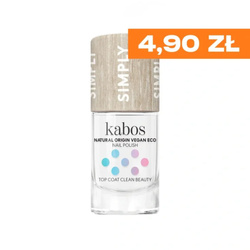 Lakier do paznokci Simply Top Coat Clean Beauty 5ml  | TYLKO 4,90 zł!