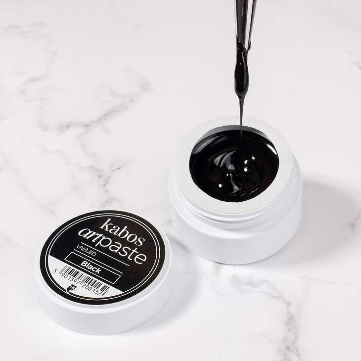 Pasta do zdobień Kabos ArtPaste Black 5g