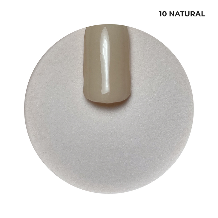 Proszek do manicure tytanowego - Kabos Magic Dip System 10 Natural 20g