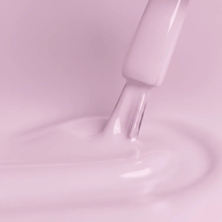 Lakier hybrydowy Kabos Gelike 023 Silky Mauve 8 ml