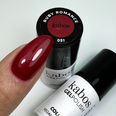 Lakier hybrydowy - Kabos GelPolish 051 Ruby Romance 5ml 