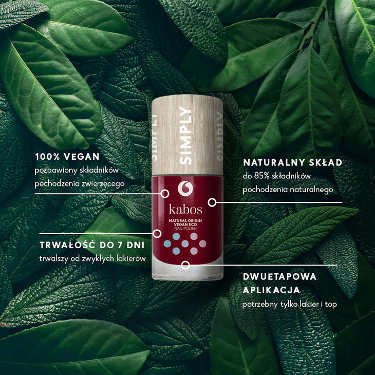 Lakier do paznokci Simply 02 Less Waste 10 ml | OUTLET