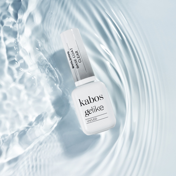 Kolorowa baza budująca Kabos Gelike Building Base Coat Clear 10 ml