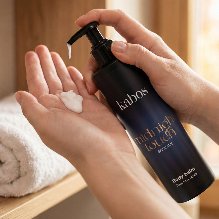 Kabos Midnight Touch - balsam do ciała 250 ml