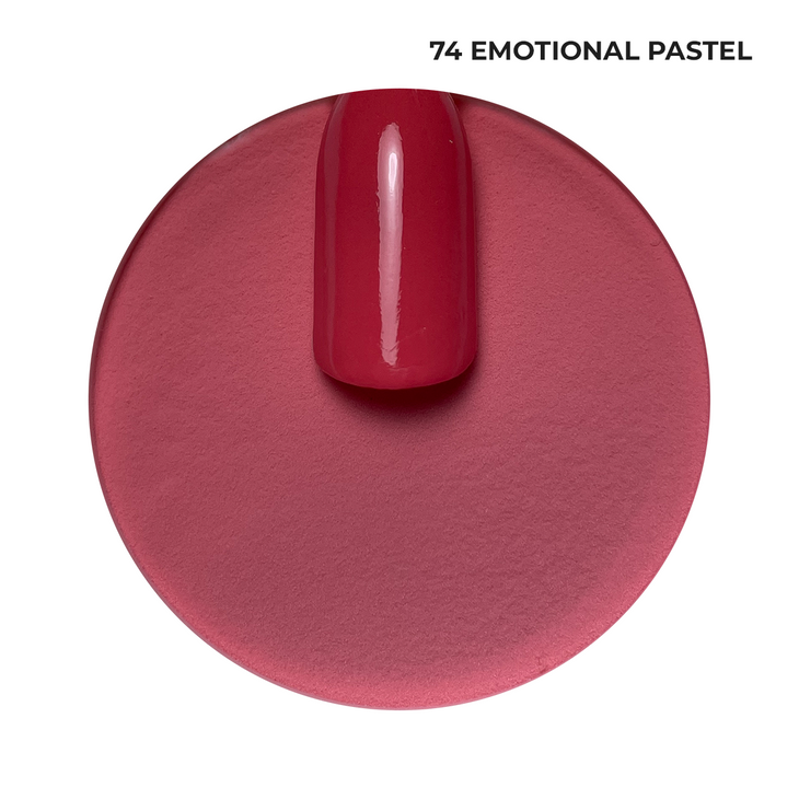 Proszek do manicure tytanowego - Magic Dip System 74 Emotional Pastel 20g