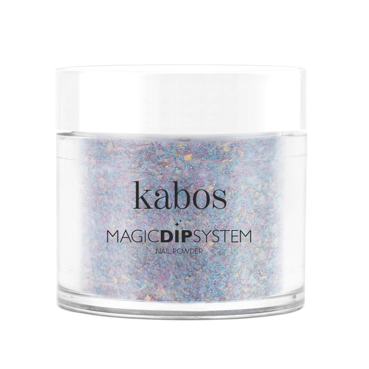 Proszek do manicure tytanowego - Kabos Magic Dip System 18 Rio