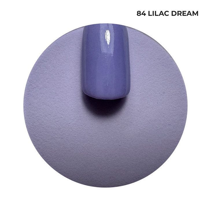 Proszek do manicure tytanowego - Magic Dip System 84 Lilac Dream 20g