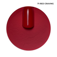 Proszek do manicure tytanowego - Magic Dip System 71 Red Craving 20g