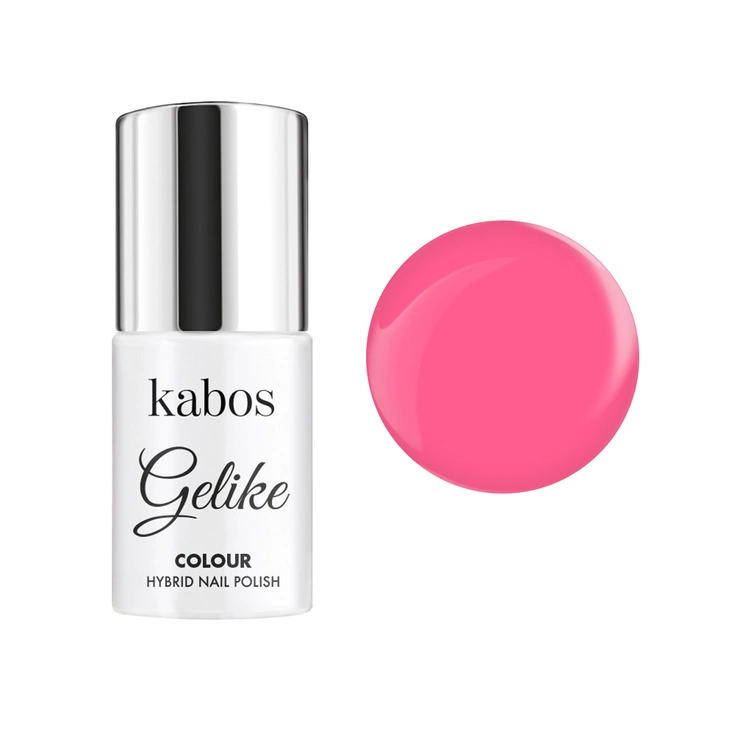 Lakier hybrydowy Kabos Gelike Pink Alert 5ml
