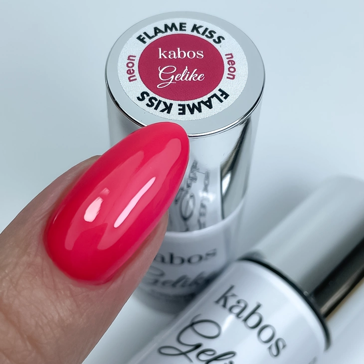 Lakier hybrydowy Kabos Gelike Flame Kiss 5ml