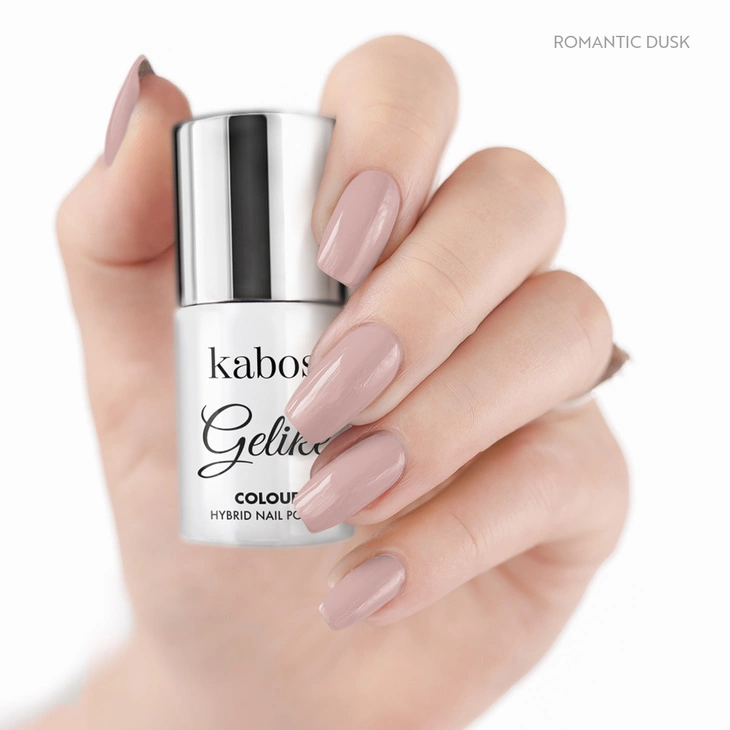 Lakier hybrydowy Kabos Gelike Romantic Dusk 5ml