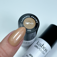 Lakier hybrydowy - Kabos GelPolish 032 Caramel Brown 5 ml | OUTLET