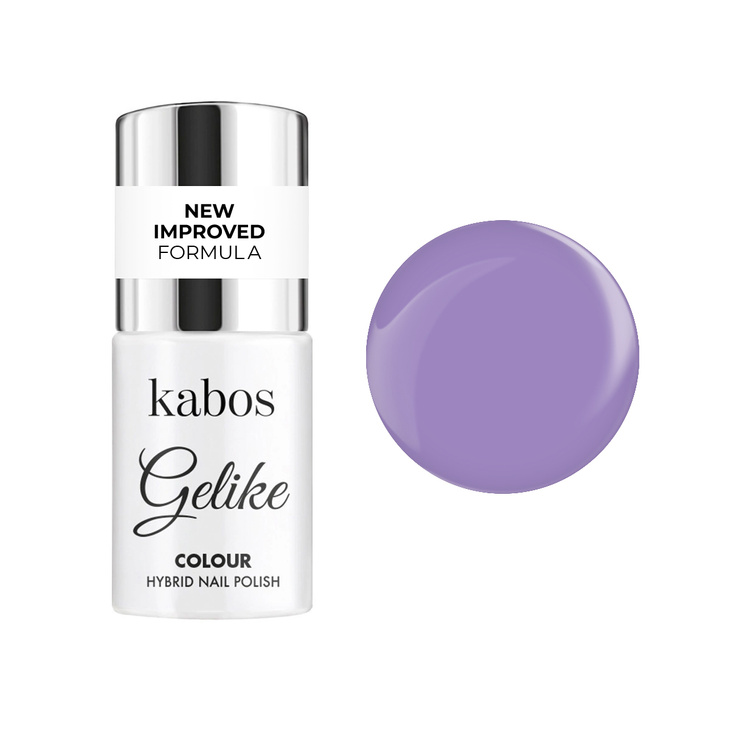 Lakier hybrydowy Kabos Gelike Velvet Lavender 5ml