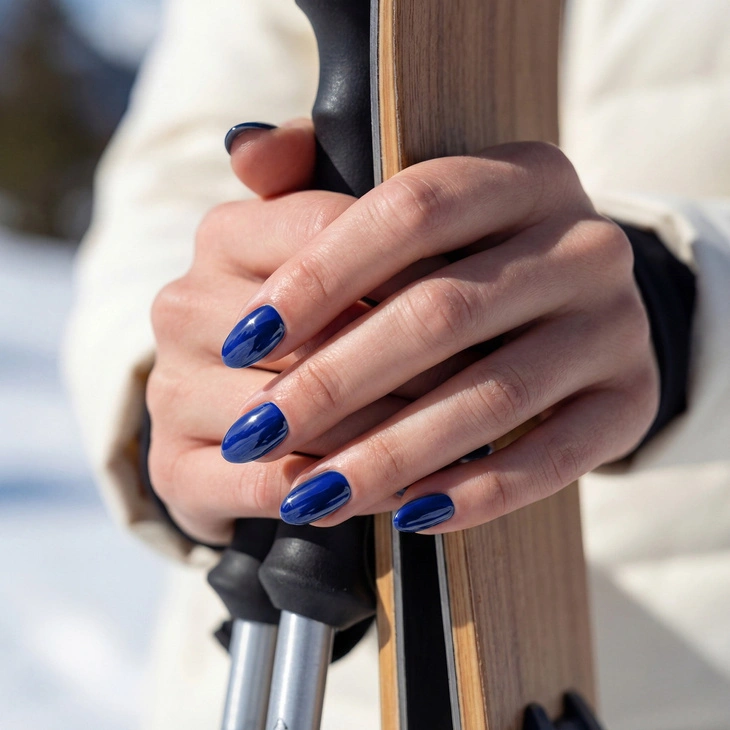 Lakier hybrydowy Kabos Gelike 049 Cobalt Blue 8 ml