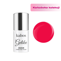 Lakier hybrydowy Kabos Gelike Summer Fire 5ml