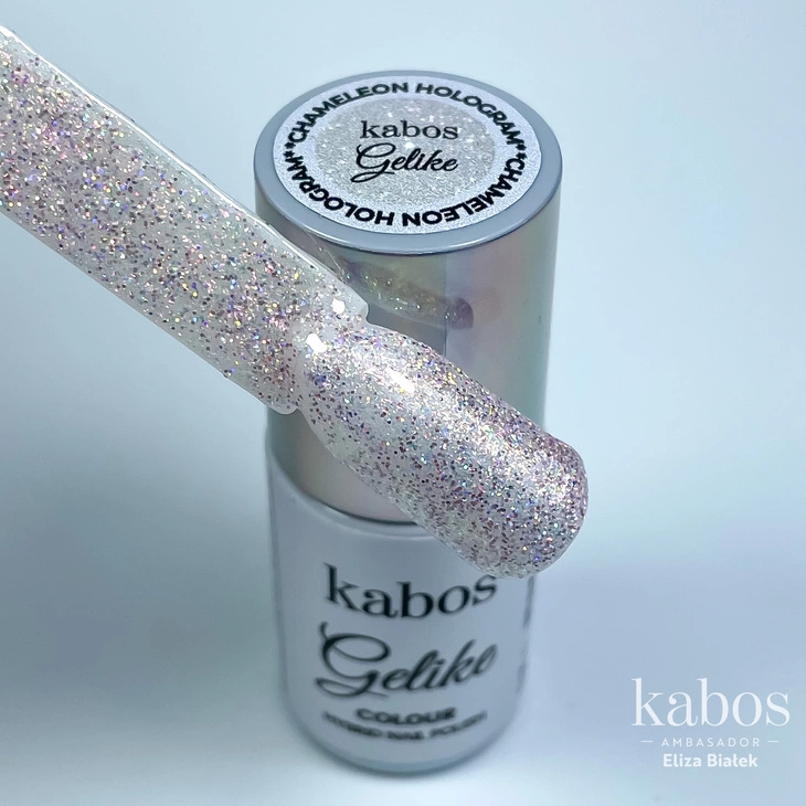 Lakier hybrydowy Kabos Gelike Chameleon Hologram* 5ml