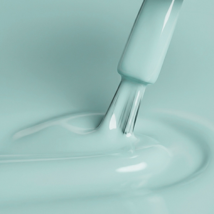 Lakier hybrydowy Kabos Gelike 051 Ice Blue 8 ml