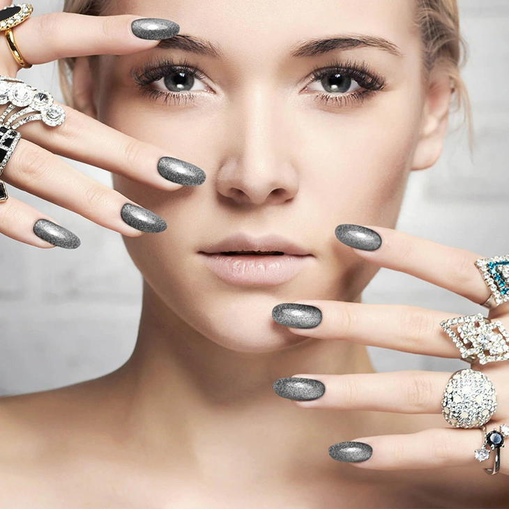 Proszek do manicure tytanowego - Magic Dip System 65 Diamond Mine 20g