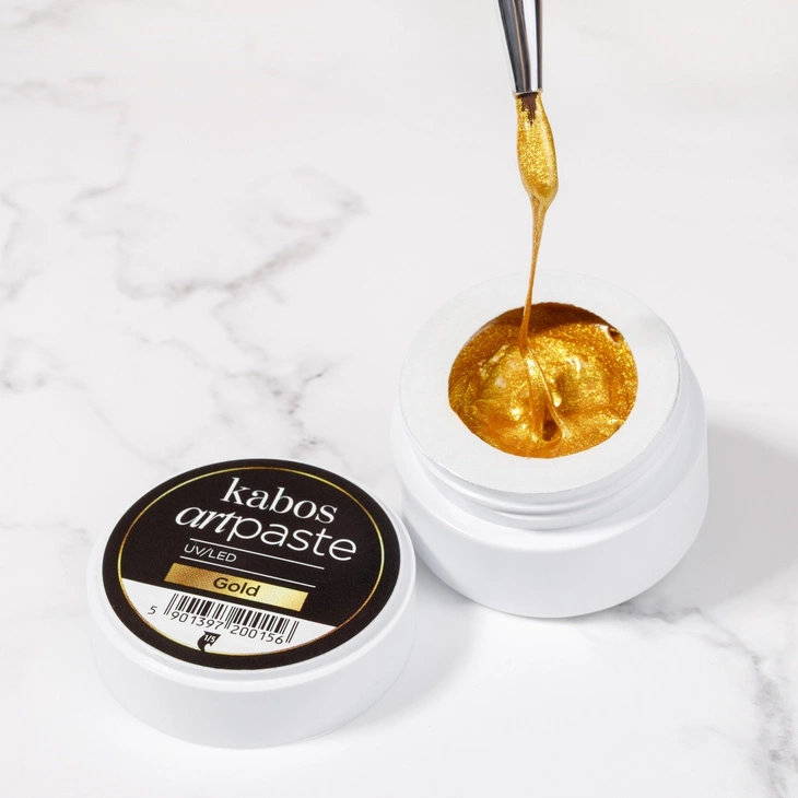 Pasta do zdobień Kabos ArtPaste Gold 5g