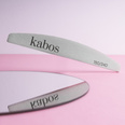 Pilnik półksiężyc Kabos 150/240 - 10 sztuk