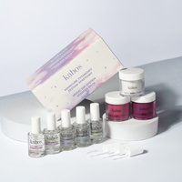 Zestaw do manicure tytanowego Magic Dip System - Elegant Set