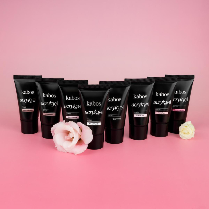 2in1 Akrylożel Kabos Princess Pink 30 g