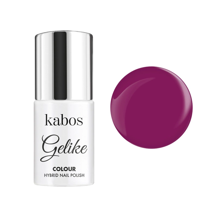 Lakier hybrydowy Kabos Gelike Violet Symphony 5ml