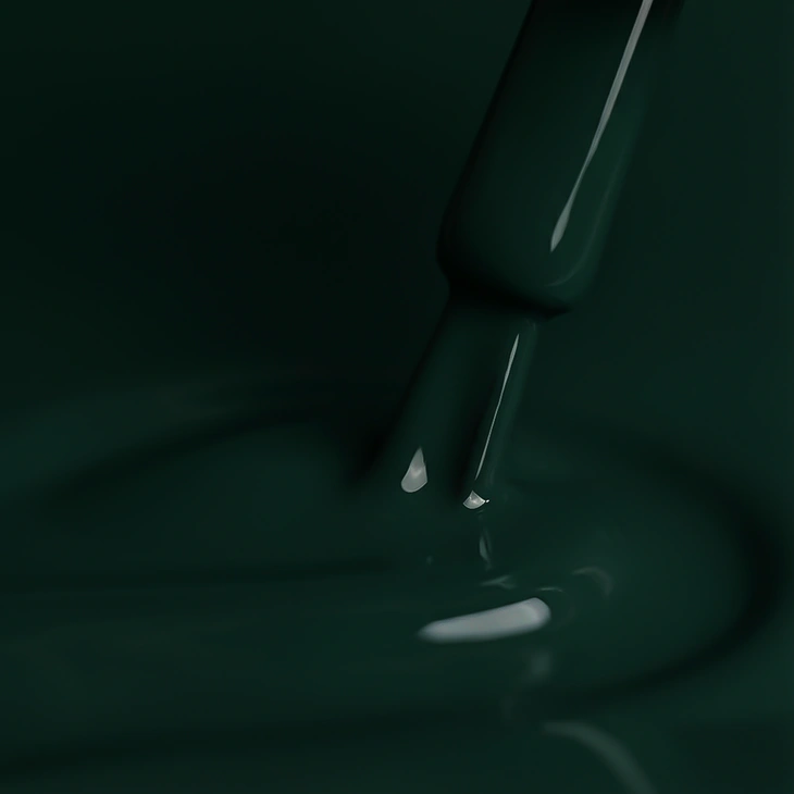 Lakier hybrydowy Kabos Gelike 045 Mistletoe Green 8 ml