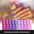 Kolekcja proszków do manicure tytanowego Spring Dreams