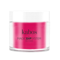 Proszek do manicure tytanowego - Kabos Magic Dip System 32 Barbie Pink 20g
