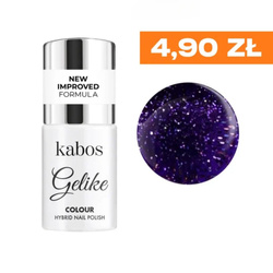 Lakier hybrydowy Kabos Gelike Purple Glow 5ml | Tylko 4,90 zł!