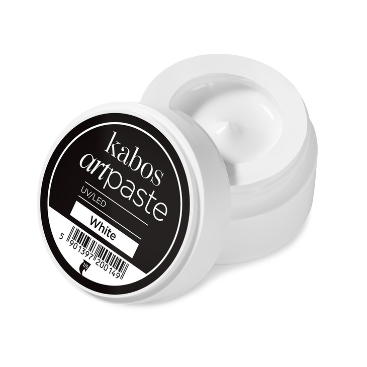 Pasta do zdobień Kabos ArtPaste White 5g