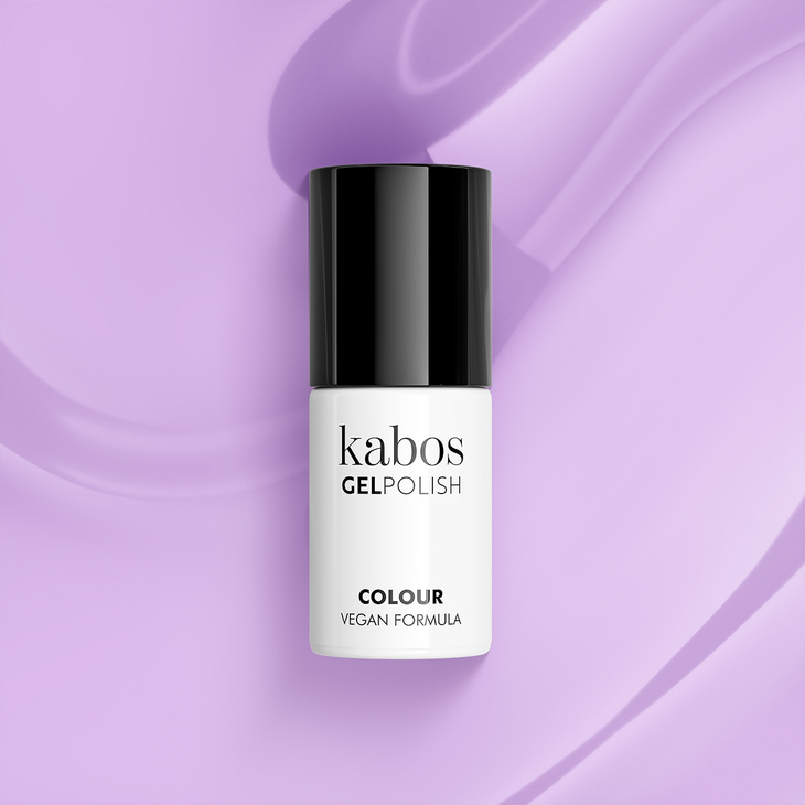 Lakier hybrydowy - Kabos GelPolish 048 Amethyst Dream 5ml