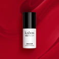 Lakier hybrydowy - Kabos GelPolish 016 Sexy Red 5ml