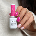 Lakier hybrydowy Kabos Gelike 010 Candy Pink 8 ml