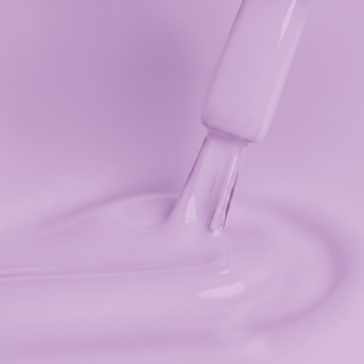 Lakier hybrydowy Kabos Gelike 014 Lilac Dream 8 ml