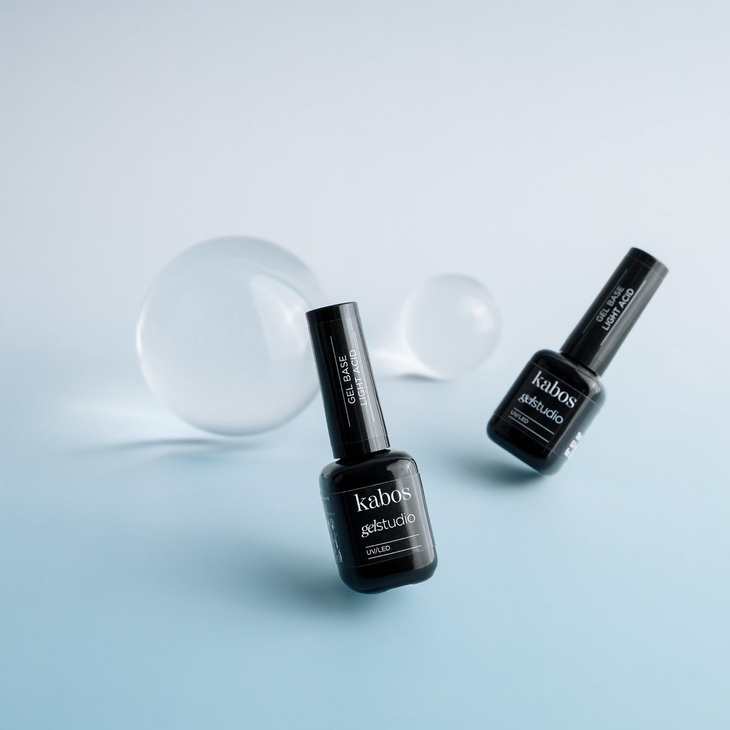 Baza pod żel lekko kwasowa Kabos Gelstudio Gel Base light acid 10 ml