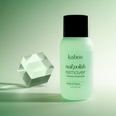 Bezacetonowy zmywacz do paznokci Kabos 150 ml o zapachu mango&papaya