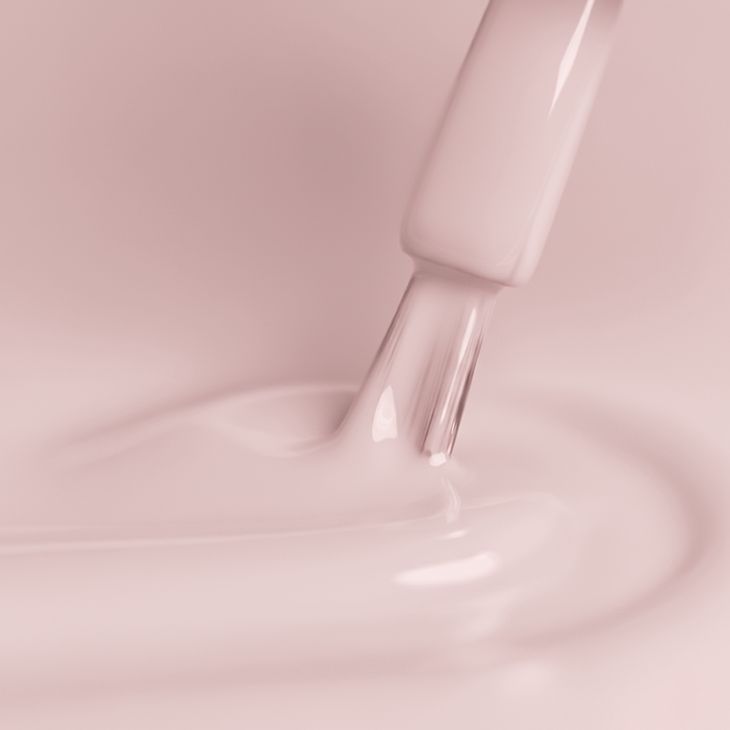 Lakier hybrydowy Kabos Gelike 020 Almond Blush 8 ml