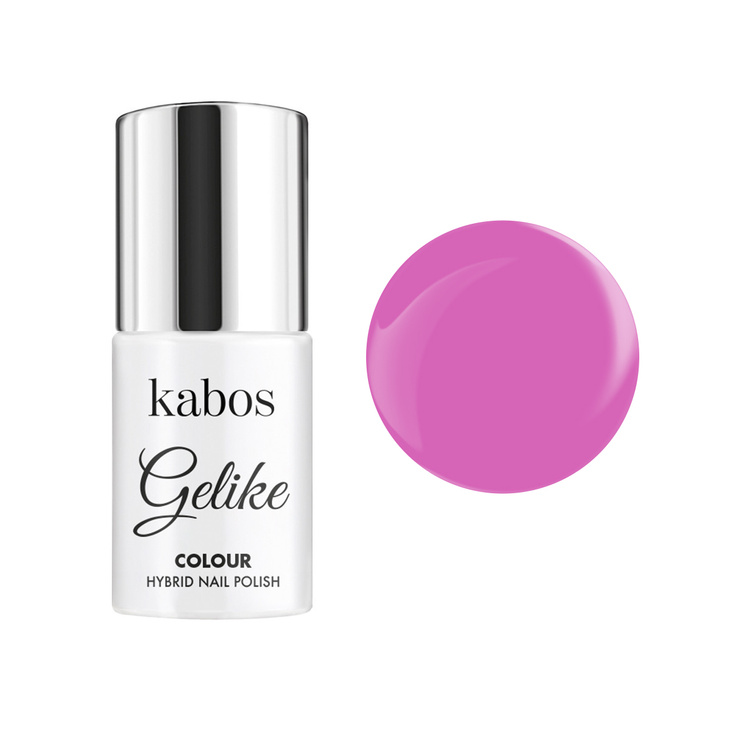 Lakier hybrydowy Kabos Gelike Magic Fuchsia 5ml